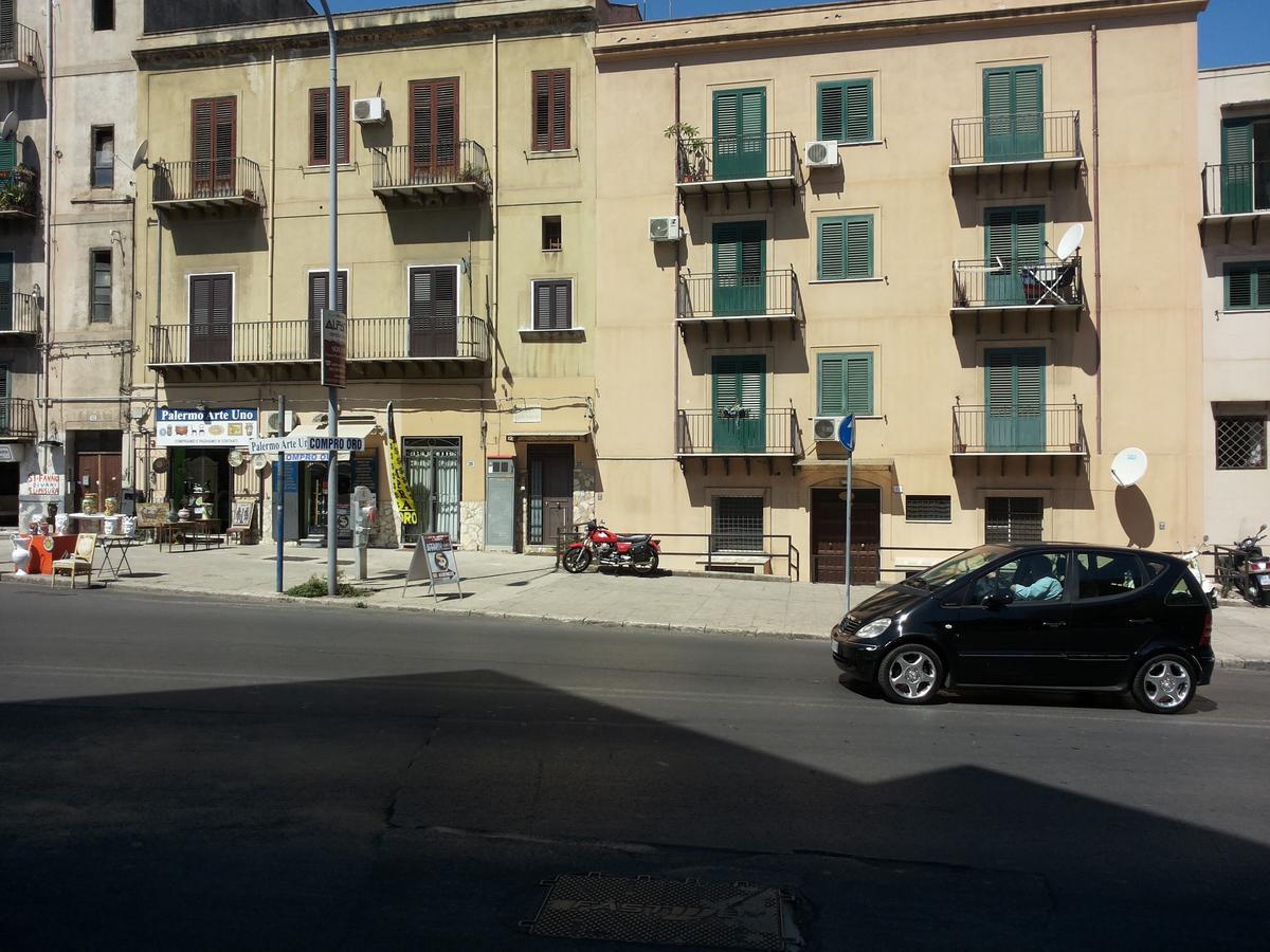 Porta Nuove Vacanze Apartment Palermo Exterior foto